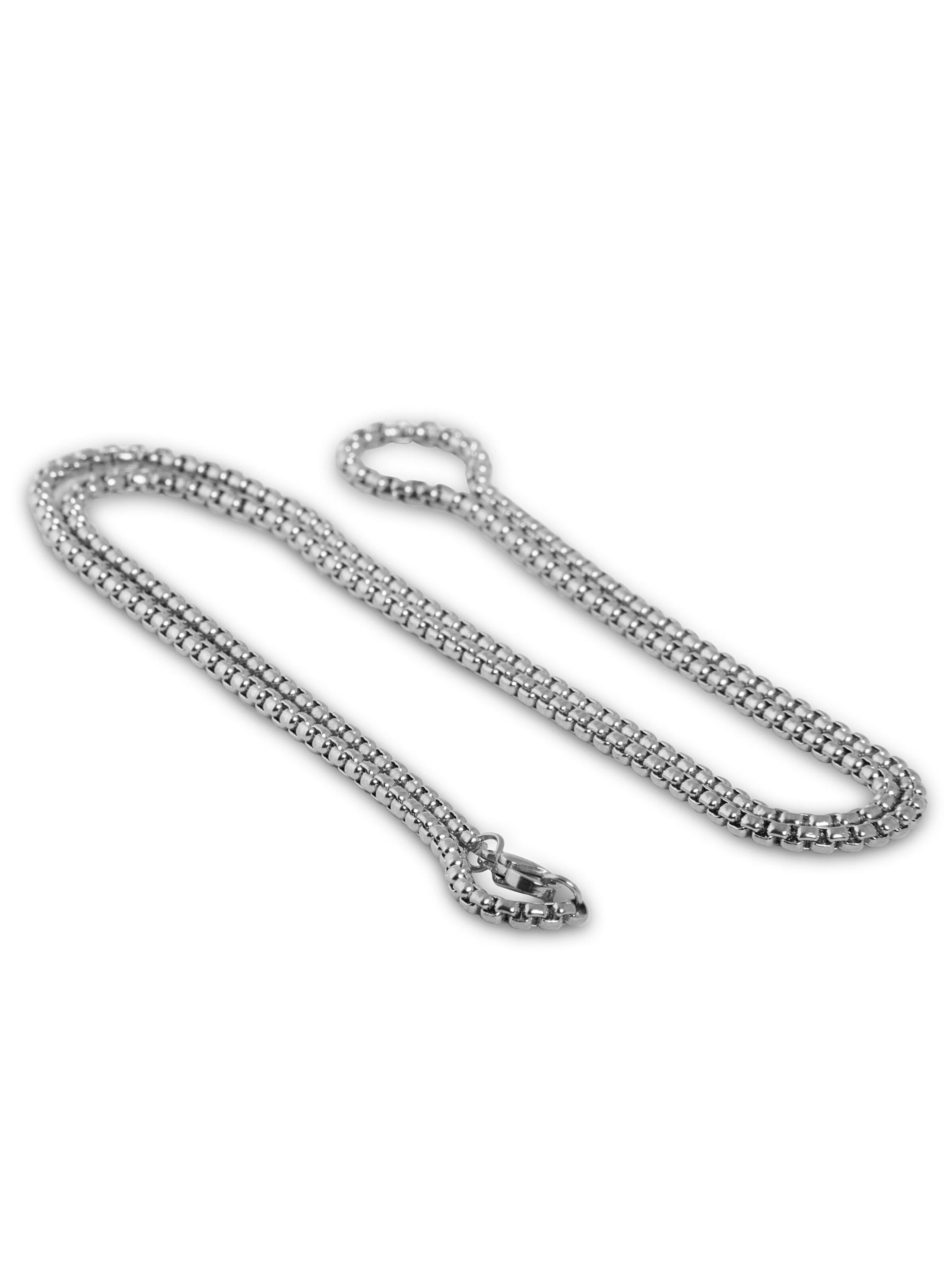 Akitsune Necklace 'Bacas' in Silver