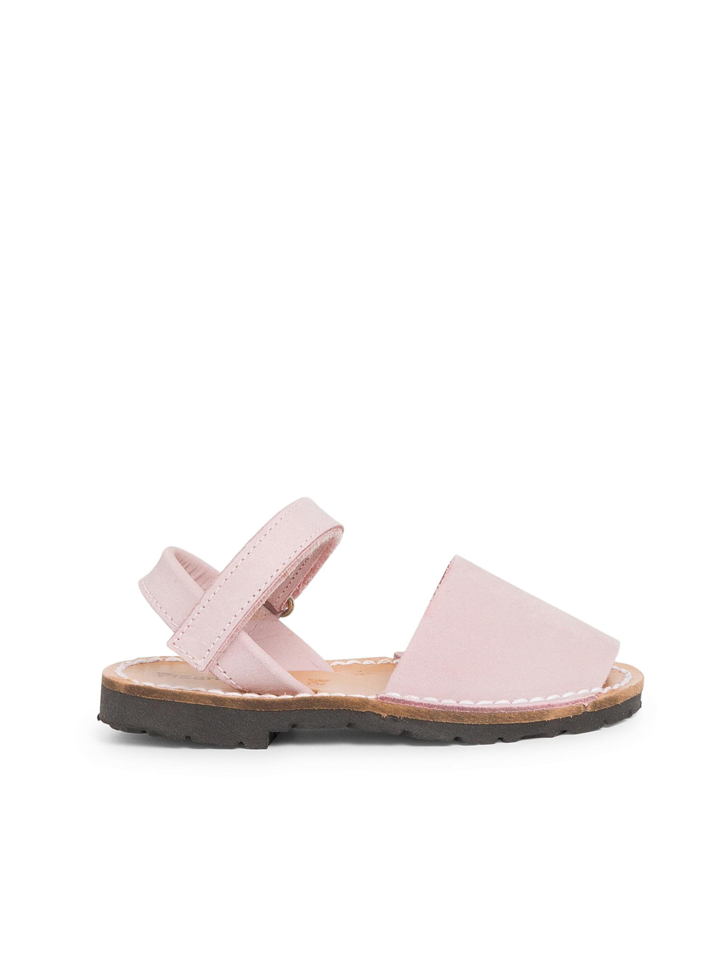 Pisamonas - Sandália em rosa