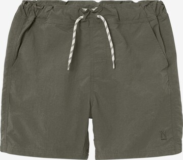 NAME IT Badeshorts 'Zakro' i grøn: forside