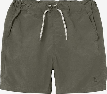 NAME IT Badeshorts 'Zakro' i grøn: forside