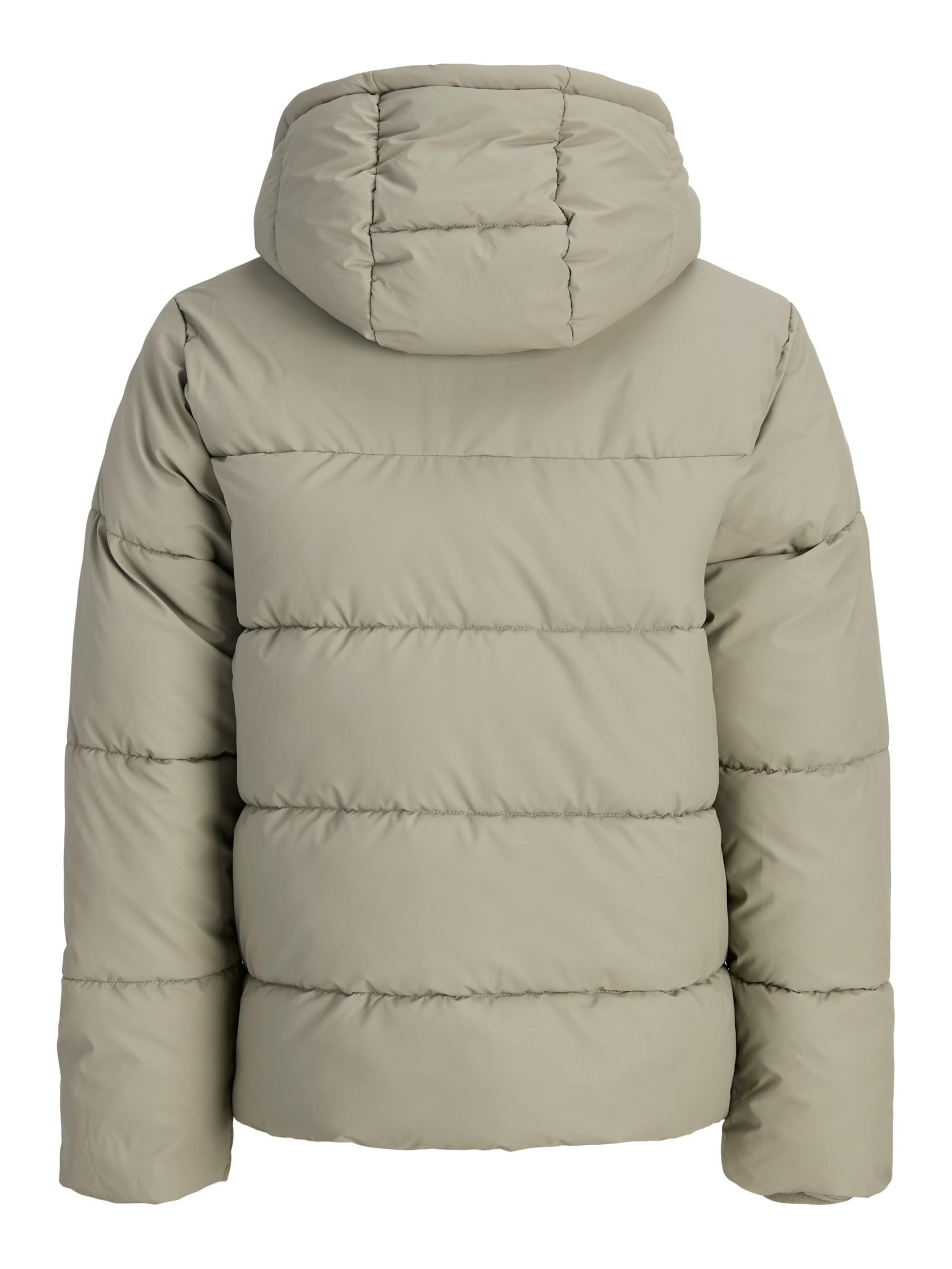 Jack & Jones Junior Winterjas in Grijs