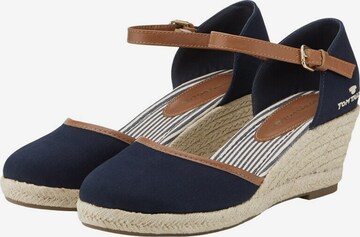 TOM TAILOR Sandal in Blue