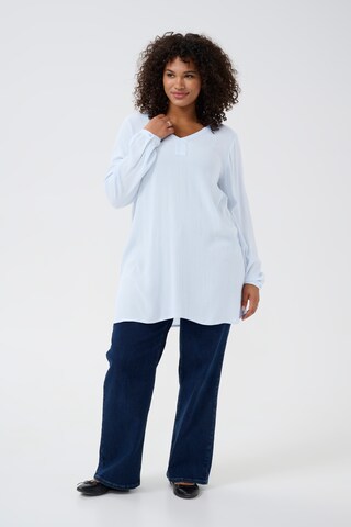 KAFFE CURVE Tunic 'Ami' in Blue
