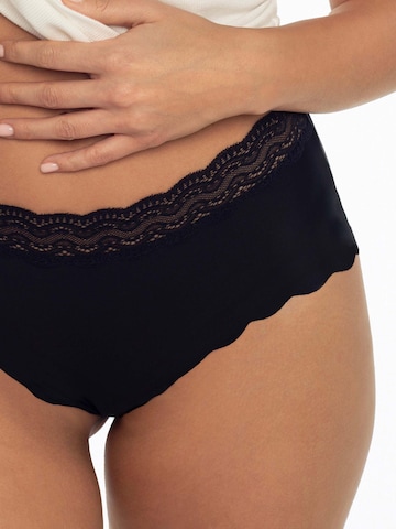 Panty 'Taillenslip Polly im 2er Pack, hohe Leibhöhe, nahtlos, zarte Rüschen S' di Henderson in colori misti