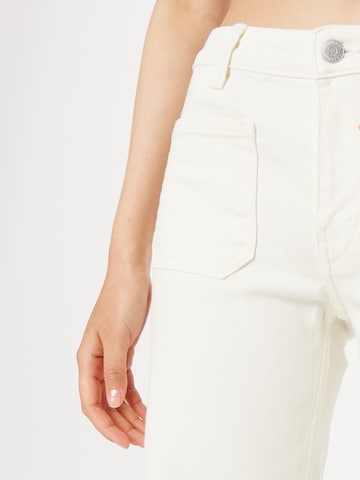 Loosefit Jeans 'Kimberly' de la WEEKDAY pe alb