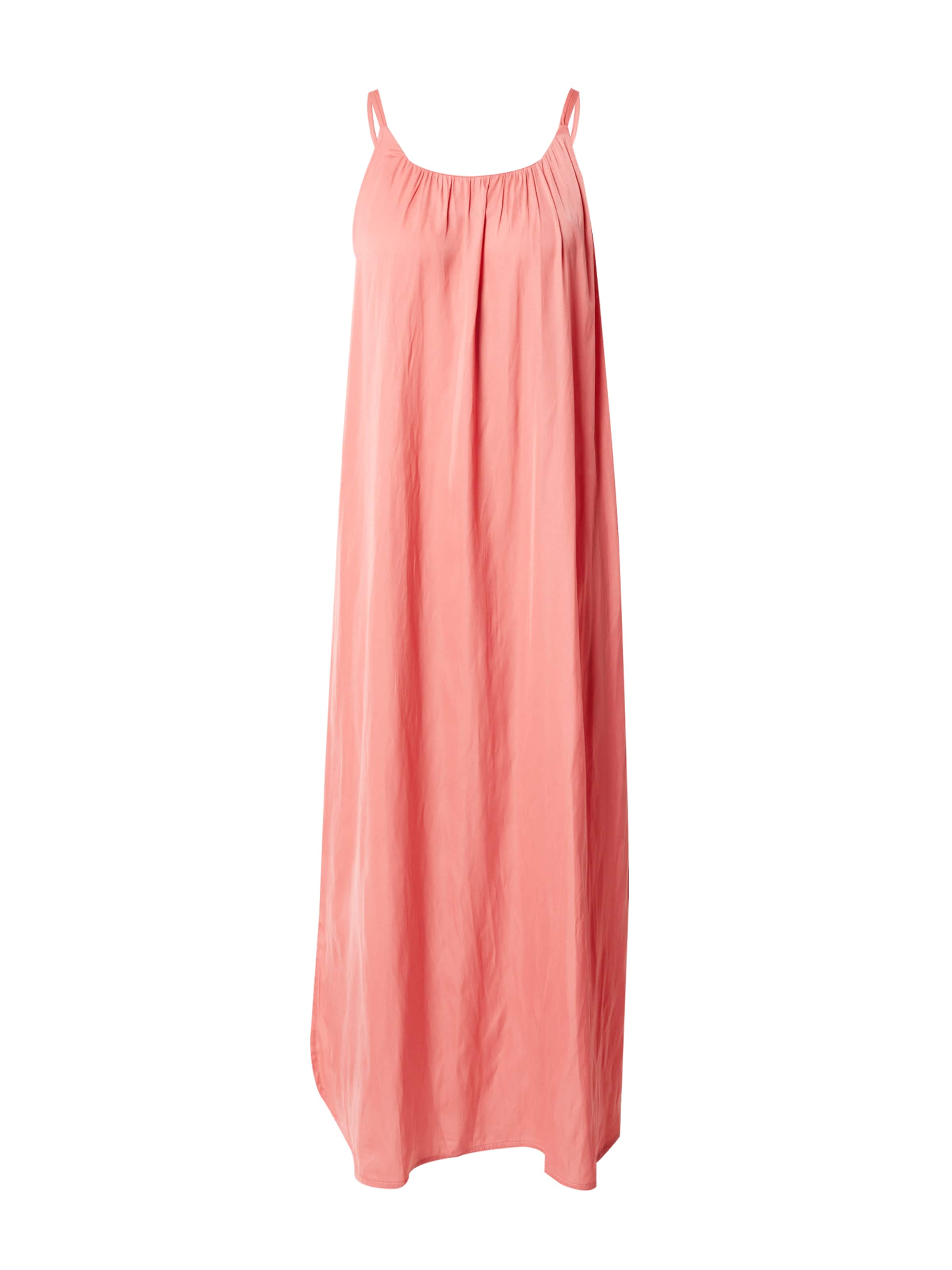 PULZ Jeans Dress 'ULRIKKE' in Pink: front