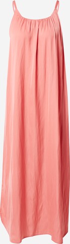 PULZ Jeans Dress 'ULRIKKE' in Pink: front