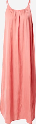 PULZ Jeans Dress 'ULRIKKE' in Pink: front