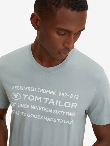 zils TOM TAILOR T-Krekls