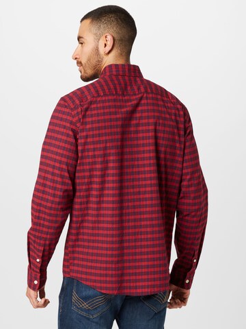 GAP Regular Fit Hemd in Rot