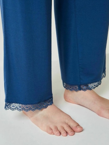 CCDK Copenhagen Pyjamasbukser ' Jasmin ' i blå