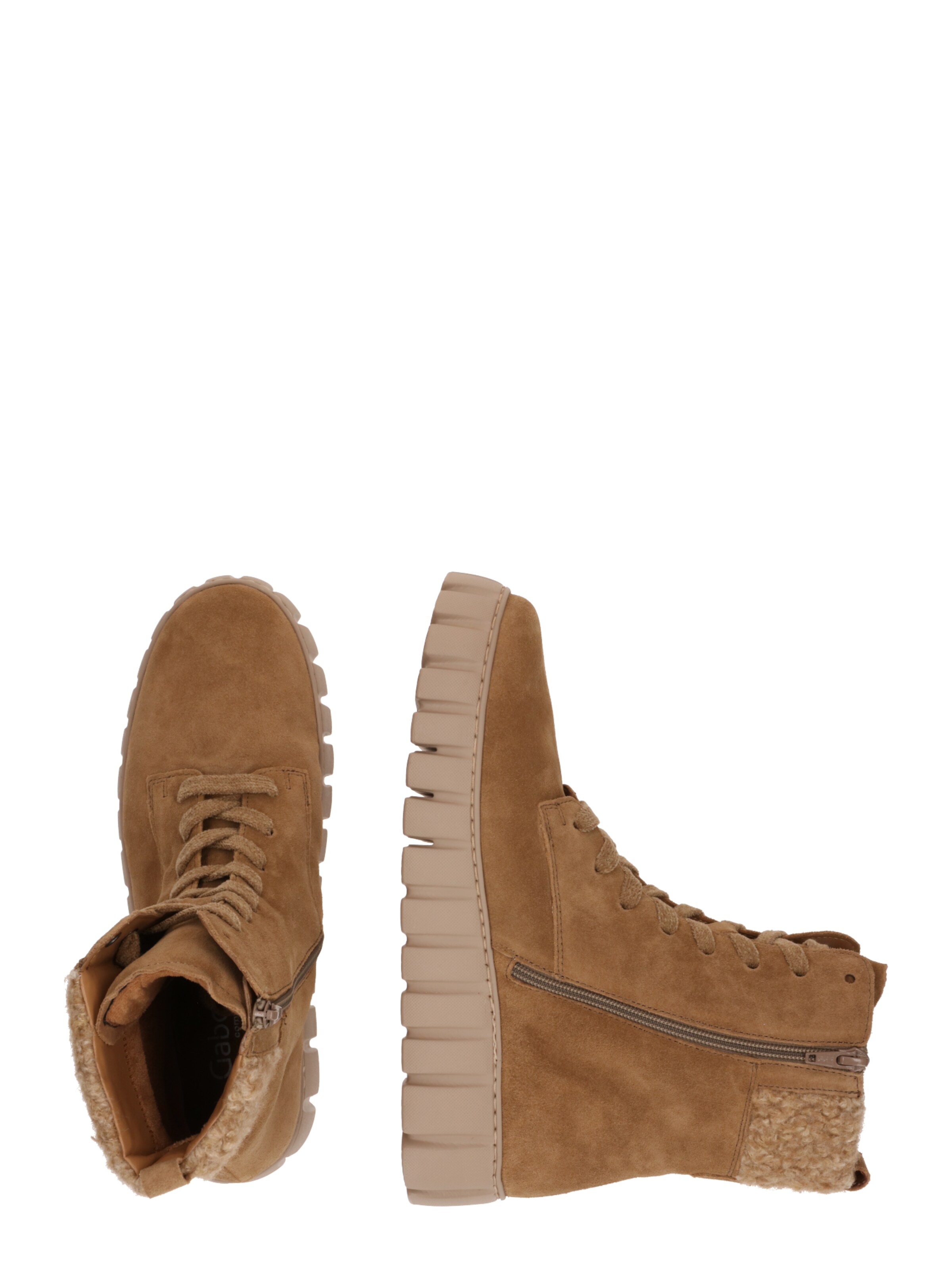 Stivaletto stringato di GABOR in marrone