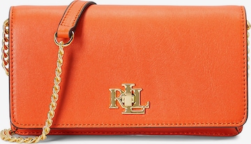 Pochette di Lauren Ralph Lauren in arancione: frontale