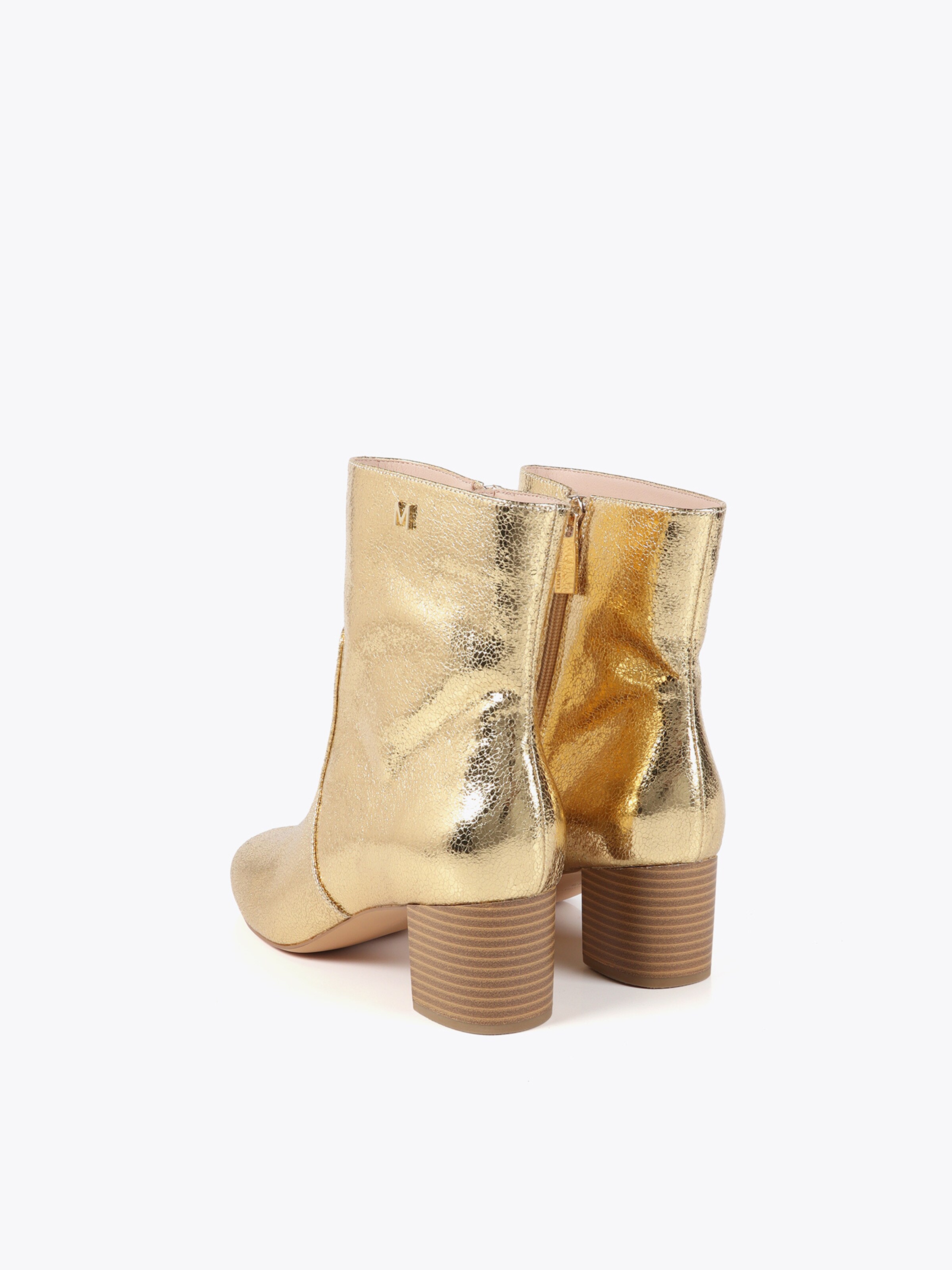 Bottines Lola Casademunt en or