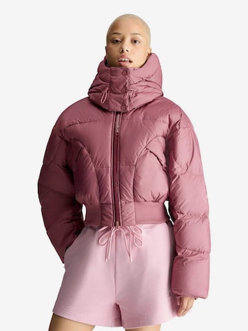 ADIDAS BY STELLA MCCARTNEY Urheilutakki värissä punainen: etupuoli