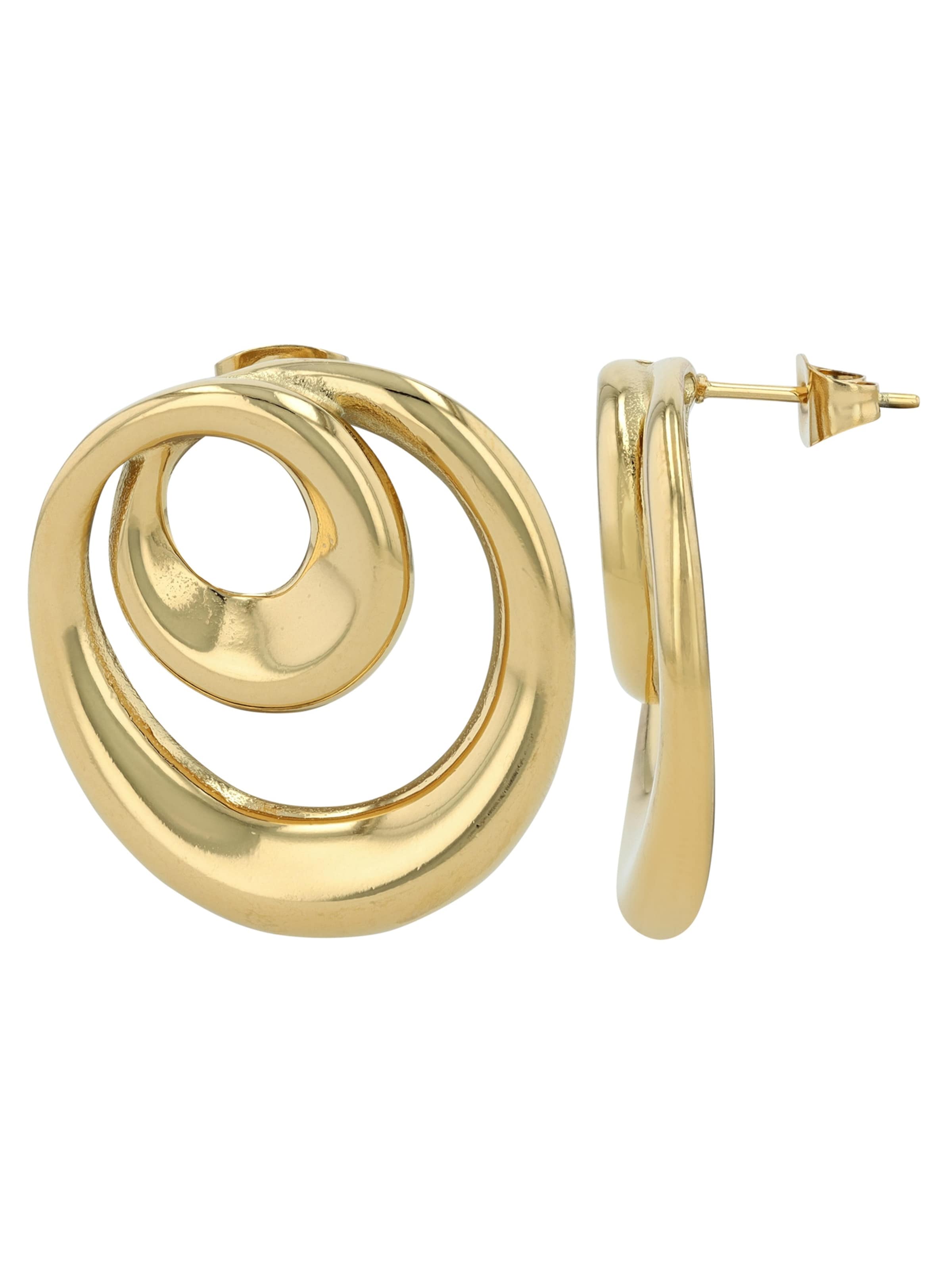 Akzent Earrings 'hautverträglich' in Gold