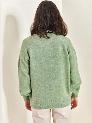 Pull-over Bianco Lucci en vert