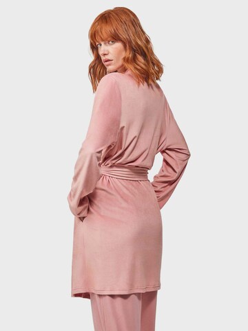 Gisela Morgenkåbe i pink