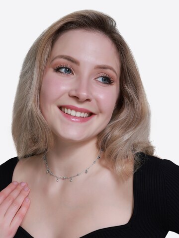 Heideman Kette 'Jade' in Silber: Vorderseite