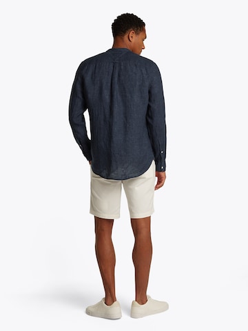 TOMMY HILFIGER Regular Fit Hemd in Blau: Rückseite