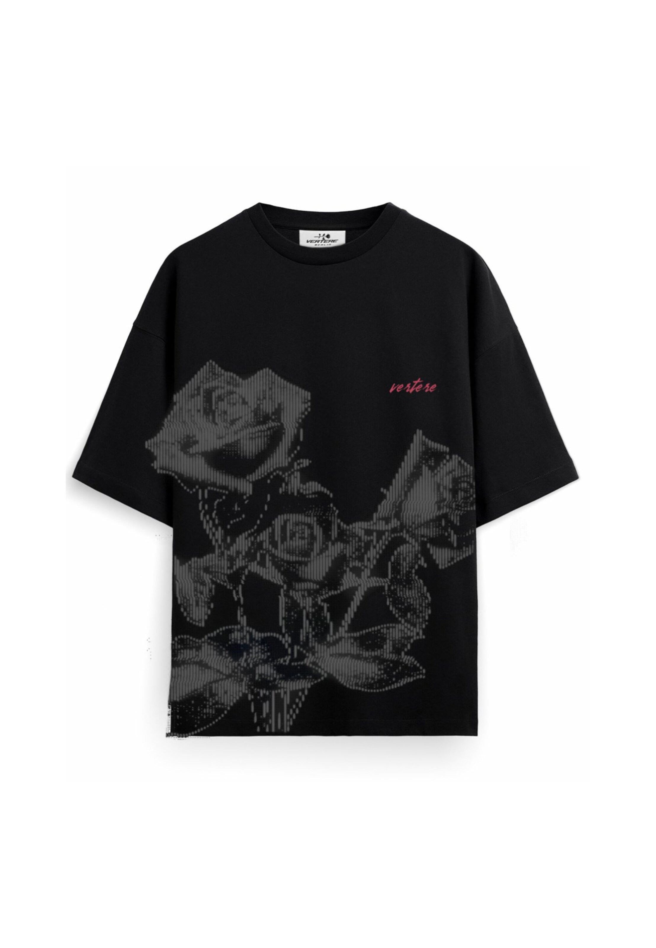 Vertere Berlin Shirt in Zwart: voorkant
