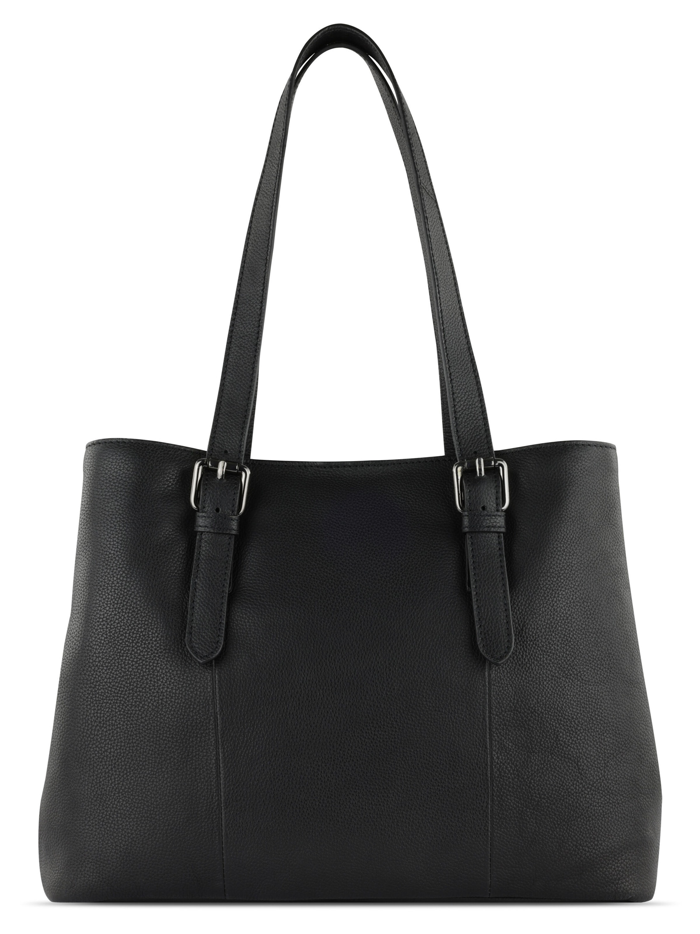 Shopper 'Bella' di bugatti in nero