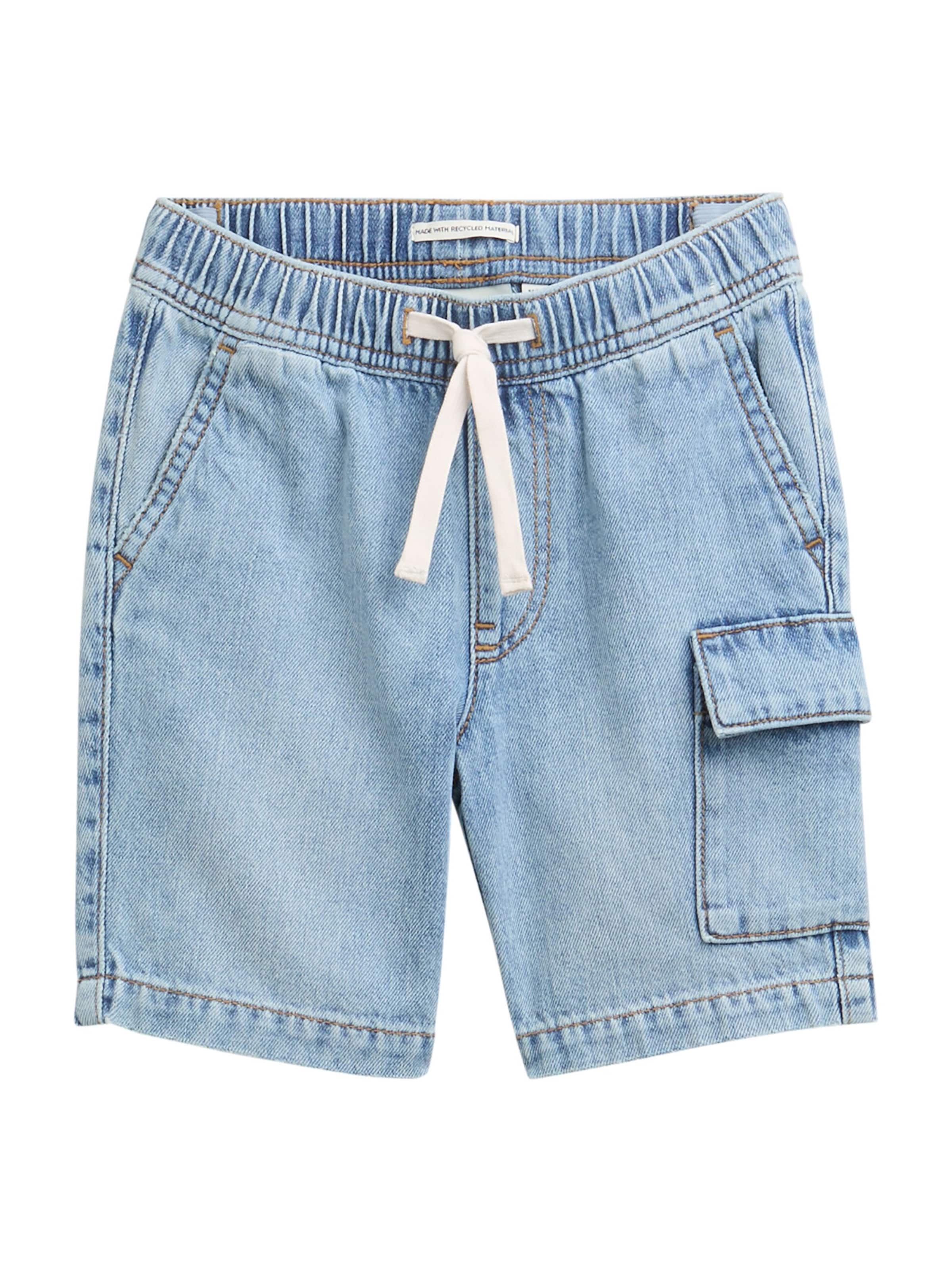 TOM TAILOR Regular Дънки в синьо: отпред