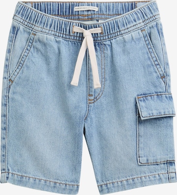 TOM TAILOR Regular Farkut värissä sininen: etupuoli