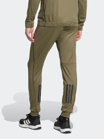 ADIDAS PERFORMANCE Tapered Sporthose 'Sea' in Grün