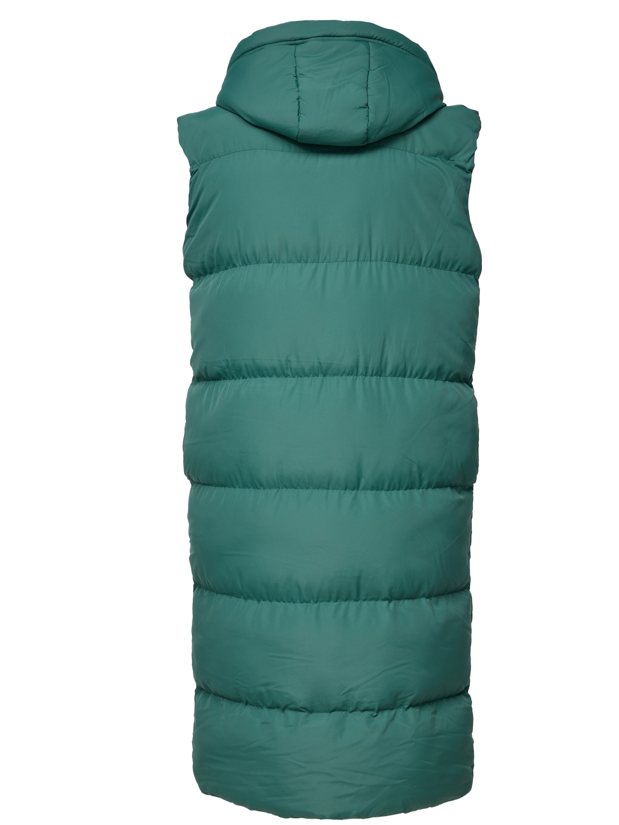 Threadbare Bodywarmer 'Viktoria' in Groen