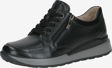 CAPRICE Sneaker in Schwarz: Vorderseite