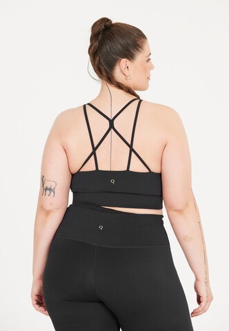 Q by Endurance Medium Support Sport-BH 'Thalia' in Schwarz