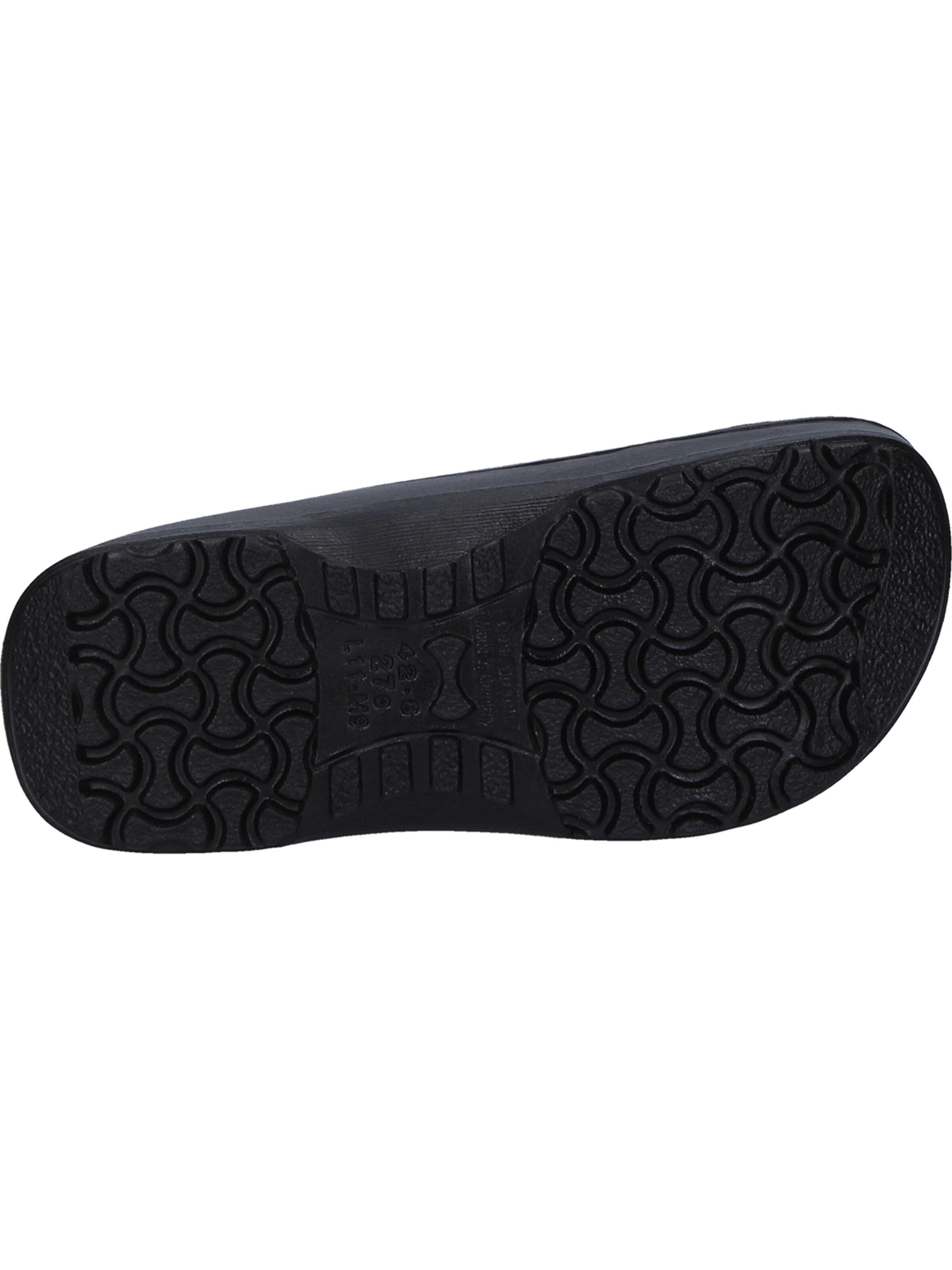 BIRKENSTOCK Clogs 'Profi' in Black