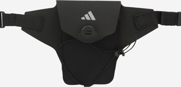 ADIDAS PERFORMANCE Athletic Fanny Pack in Black