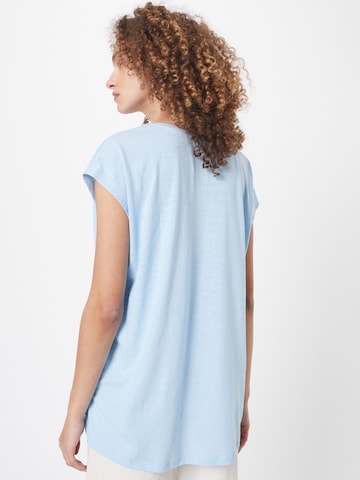 Noisy may T-shirt 'Mathilde' i blå
