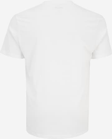 T-Shirt 'Coconut' Jack & Jones Plus en blanc