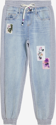 Desigual Tapered Farkut värissä sininen: etupuoli
