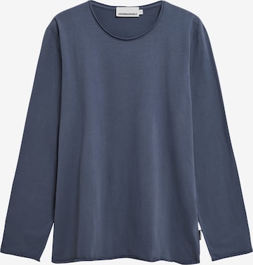 ARMEDANGELS Shirt in Grey: front