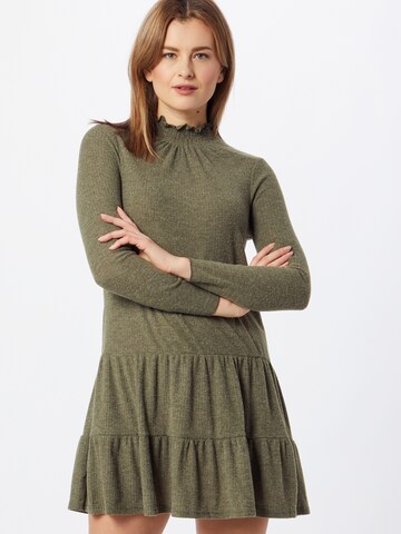 Miss Selfridge Dress in Green: front