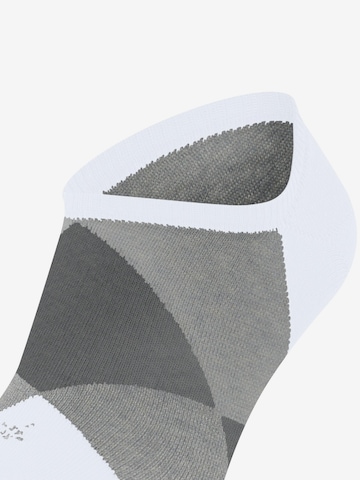 BURLINGTON Socks 'Clyde' in White: front