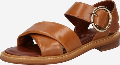 See by Chloé Sandales à lanières 'Lyna' en marron, Vue avec produit