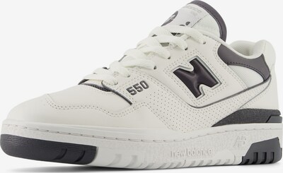 new balance Sneakers laag '550' in de kleur Antraciet / Wit, Productweergave