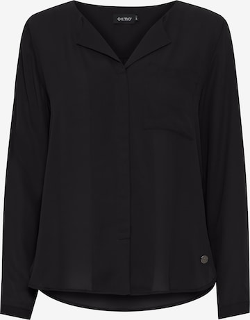 Oxmo Blouse 'Hally' in Black: front