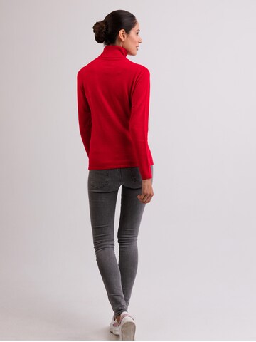 Pullover di CASH-MERE.CH in rosso