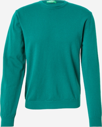 UNITED COLORS OF BENETTON Свитер в Зеленый: спереди