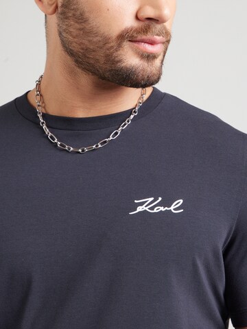 Karl Lagerfeld T-Shirt in Blau