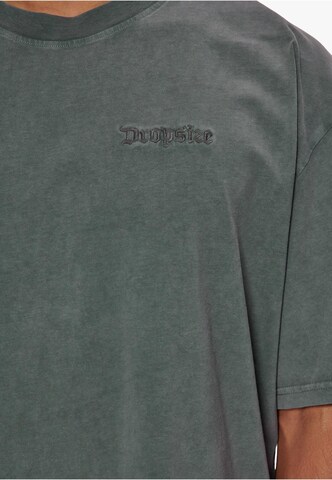 T-Shirt Dropsize en gris