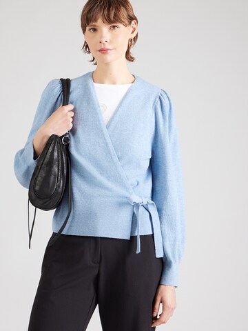 Cardigan & Other Stories en bleu : devant