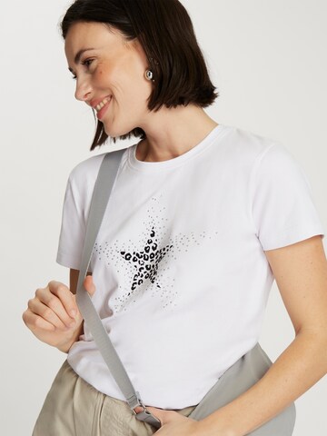 CROSS JEANS T-Shirt in Weiß