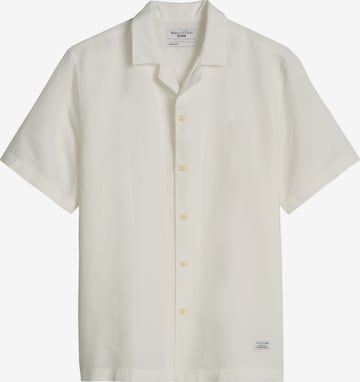 Marc O'Polo DENIM Overhemd in Wit: voorkant